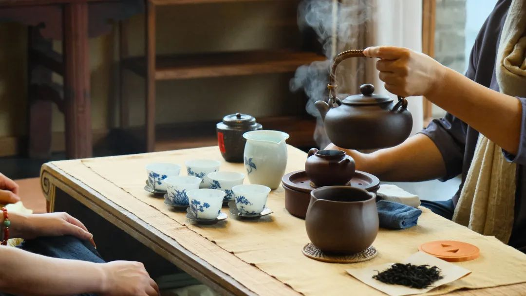 5月21日，庆祝世界茶日”暨茶道艺术家茶汤作品欣赏会活动成功开展