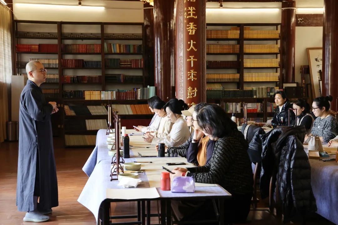 “浓墨书雅意，重彩画情操”——永嘉大师文化中心开课啦