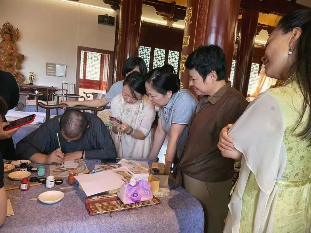 永嘉大师文化发展中心2022年度“妙智绘画班”圆满结课