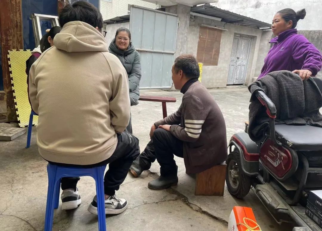 向日葵 同心行 | 中心开展走访慰问困境儿童活动