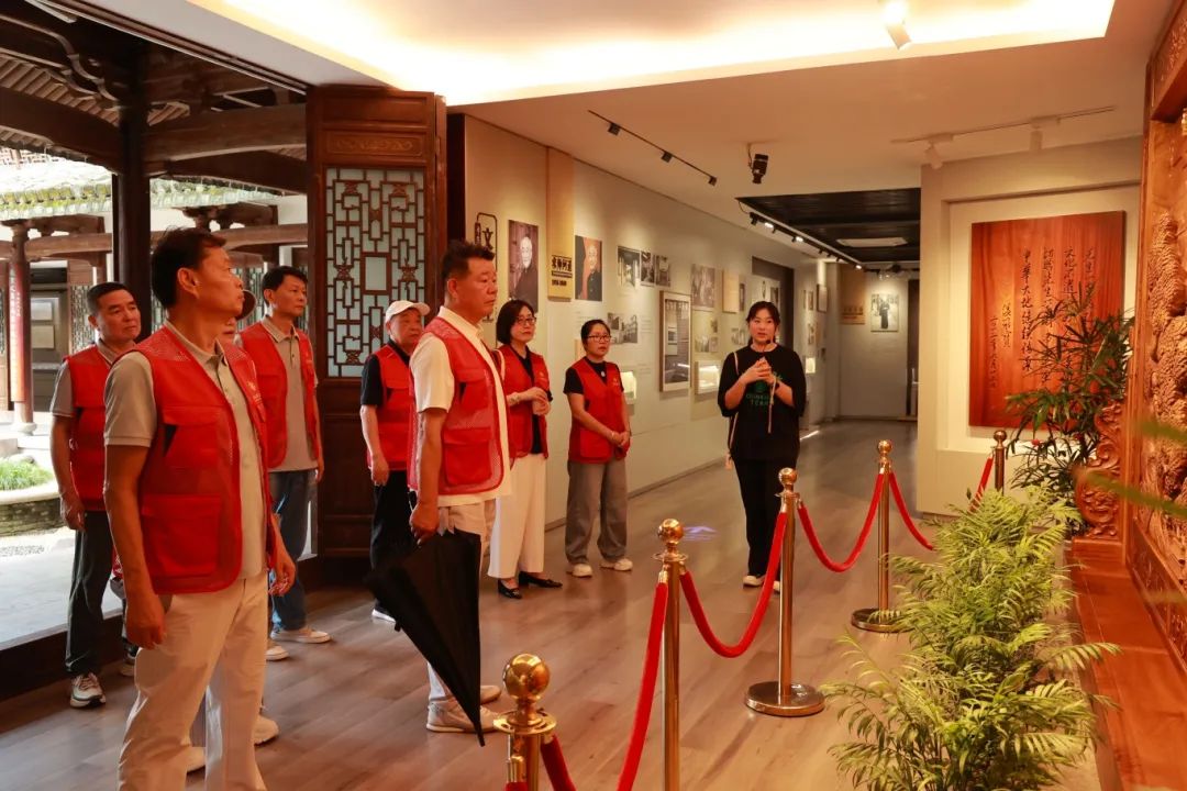 永嘉大师文化中心党支部开展主题党日活动