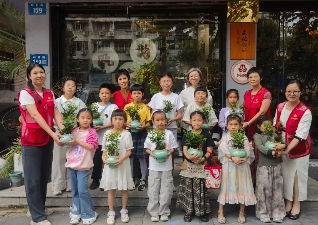 秋日森林魔法盆——小小花艺师奇遇记（第二期）圆满落幕