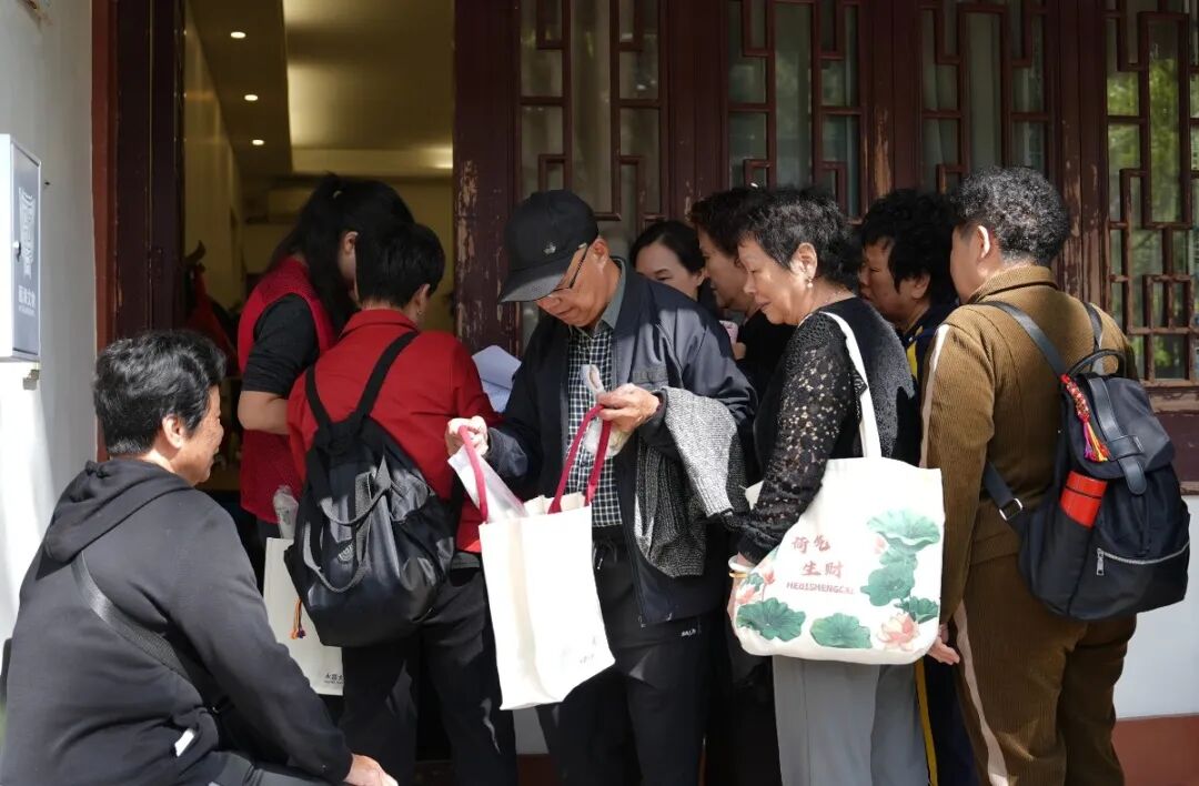 九九重阳·敬老传情｜永嘉大师文化中心重阳敬老活动圆满举行