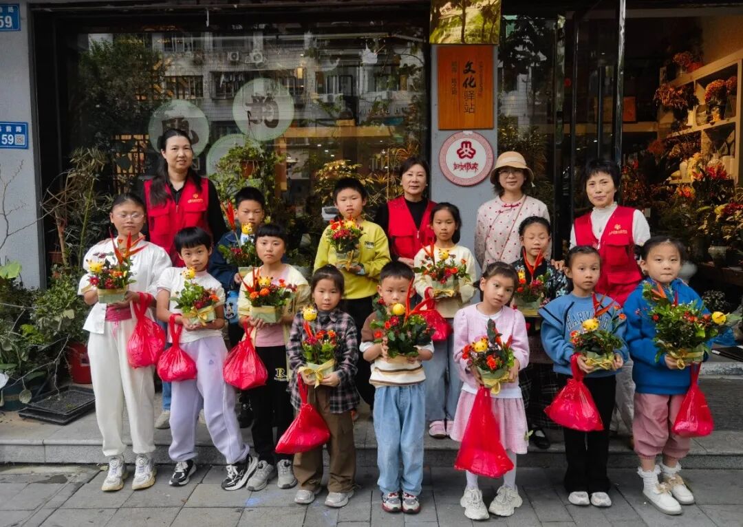 秋日森林魔法盆——小小花艺师奇遇记（第三期）圆满落幕