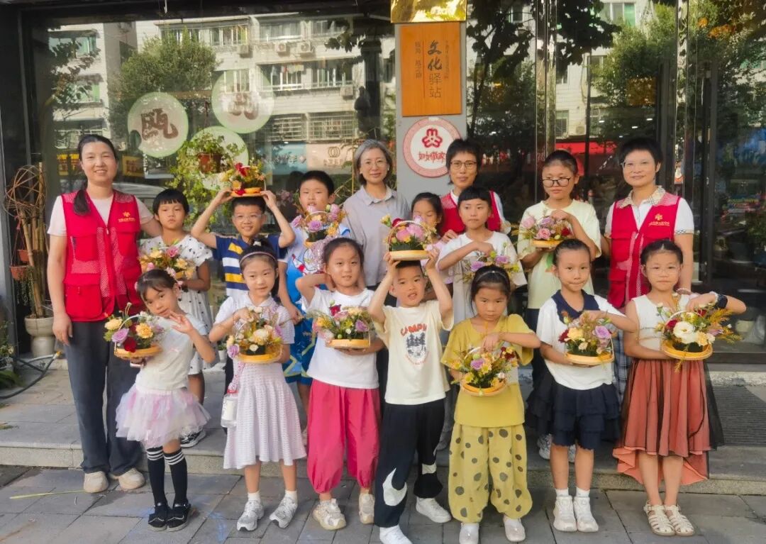 秋日森林魔法盆——小小花艺师奇遇记（第一期）圆满落幕